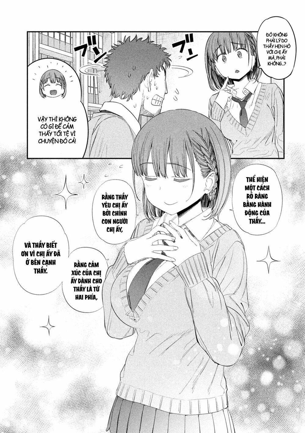 Getsuyoubi No Tawawa Chapter 34 - Trang 2