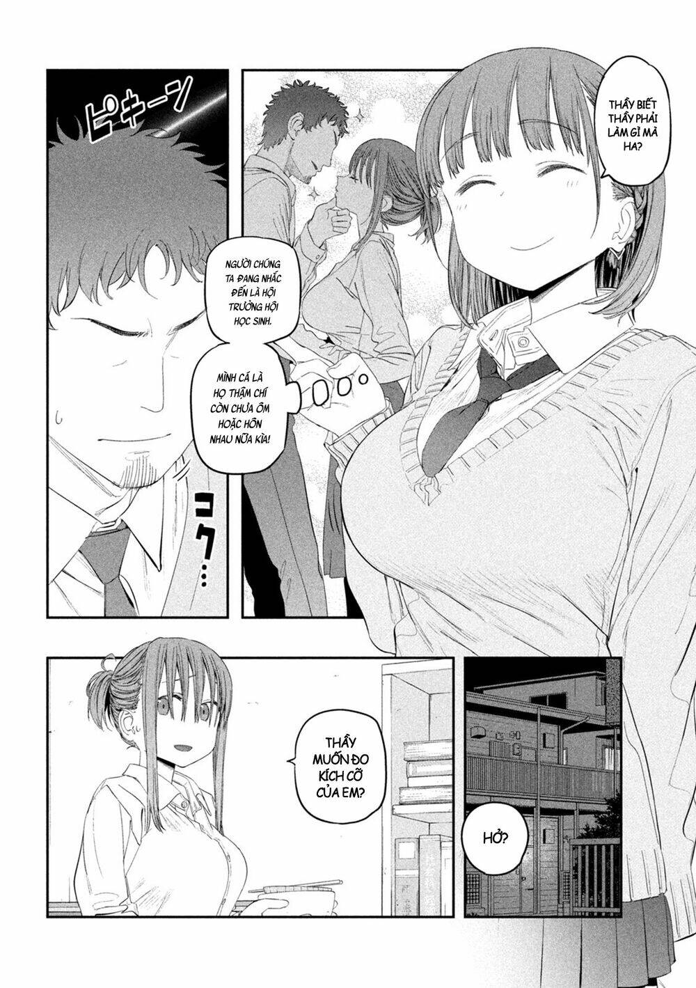 Getsuyoubi No Tawawa Chapter 34 - Trang 2