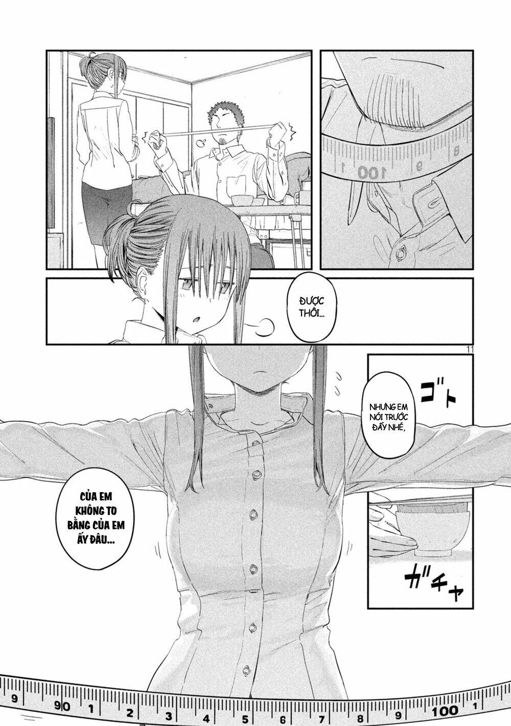 Getsuyoubi No Tawawa Chapter 34 - Trang 2