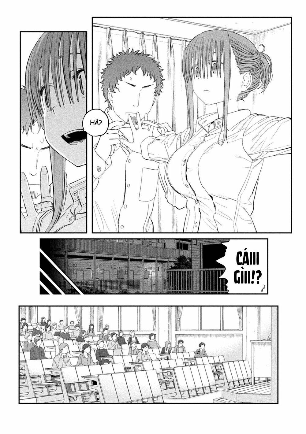 Getsuyoubi No Tawawa Chapter 34 - Trang 2