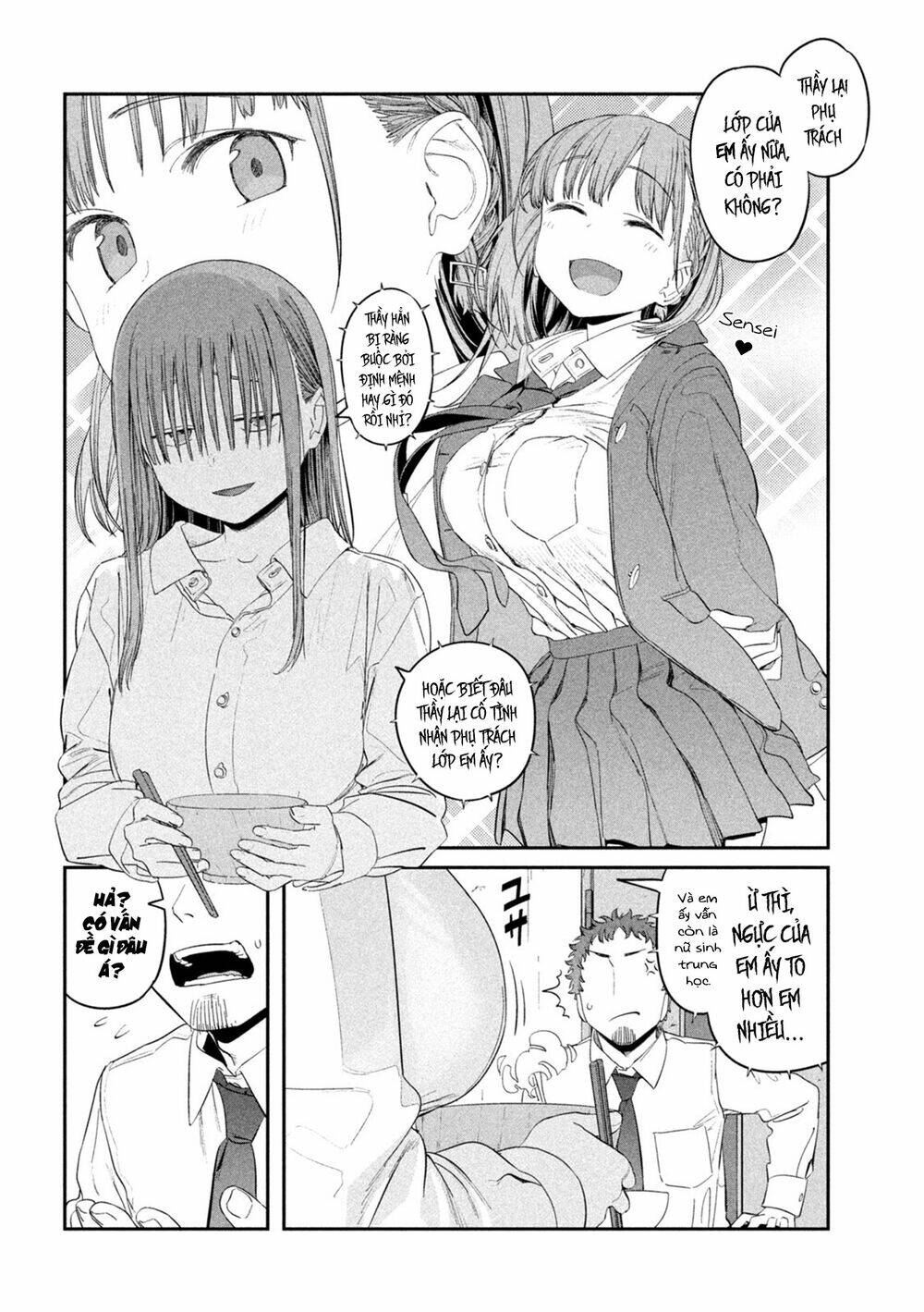 Getsuyoubi No Tawawa Chapter 34 - Trang 2