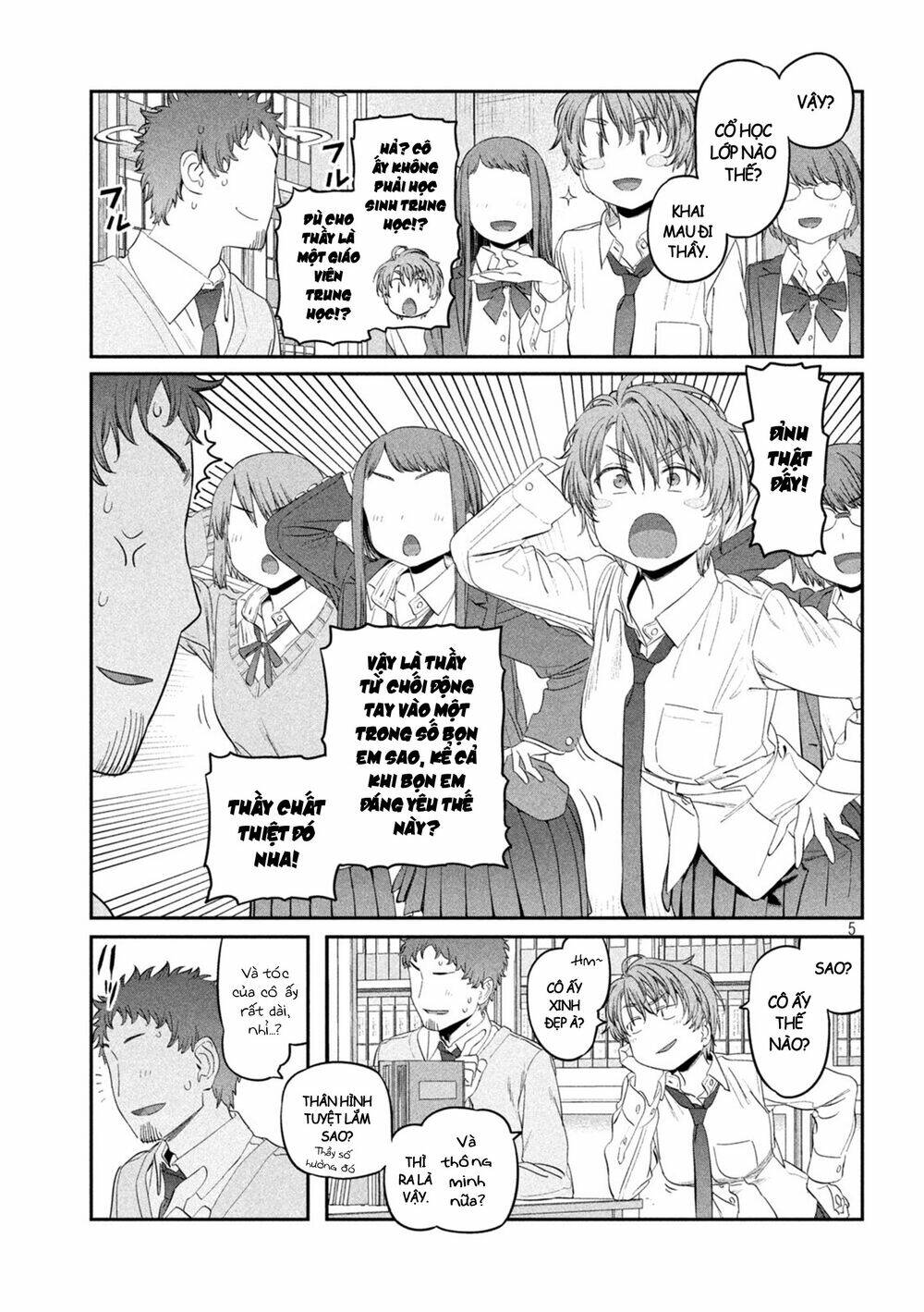 Getsuyoubi No Tawawa Chapter 34 - Trang 2