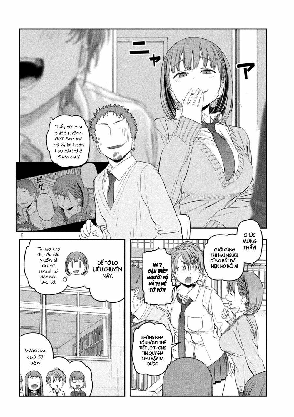 Getsuyoubi No Tawawa Chapter 34 - Trang 2