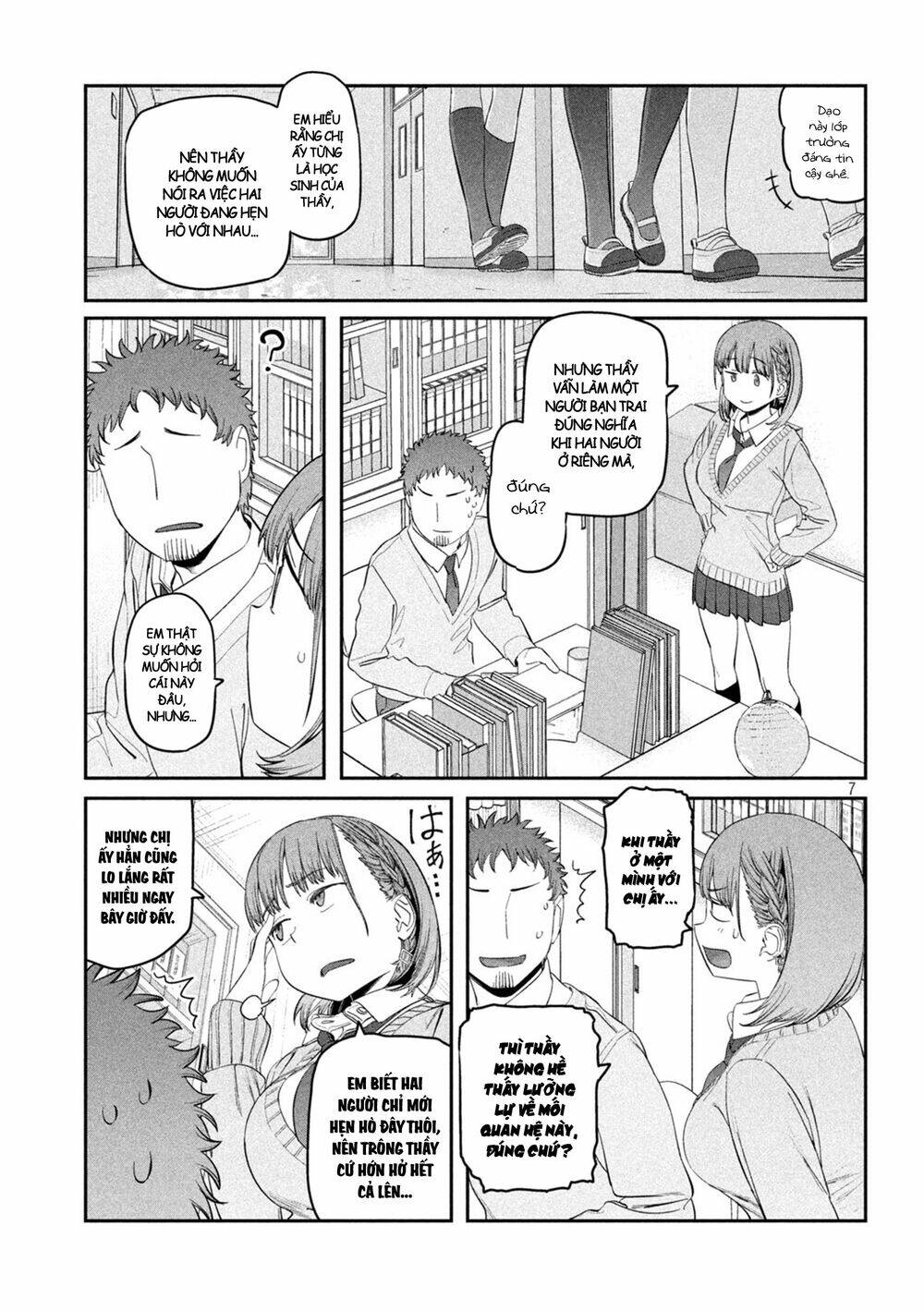 Getsuyoubi No Tawawa Chapter 34 - Trang 2