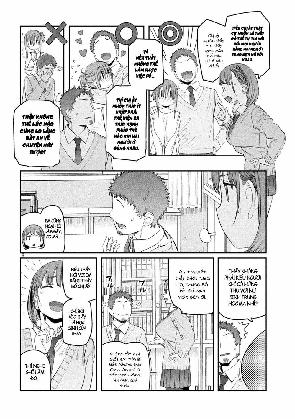 Getsuyoubi No Tawawa Chapter 34 - Trang 2