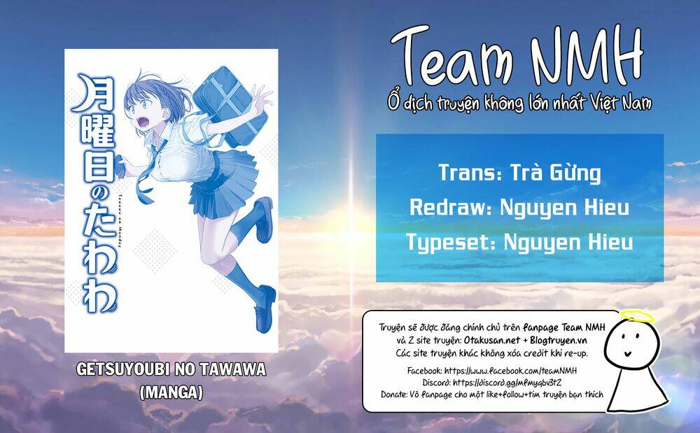 Getsuyoubi No Tawawa Chapter 32 - Trang 2