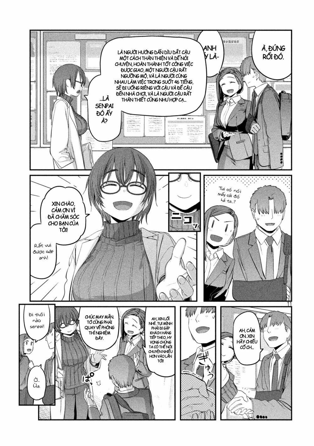 Getsuyoubi No Tawawa Chapter 32 - Trang 2