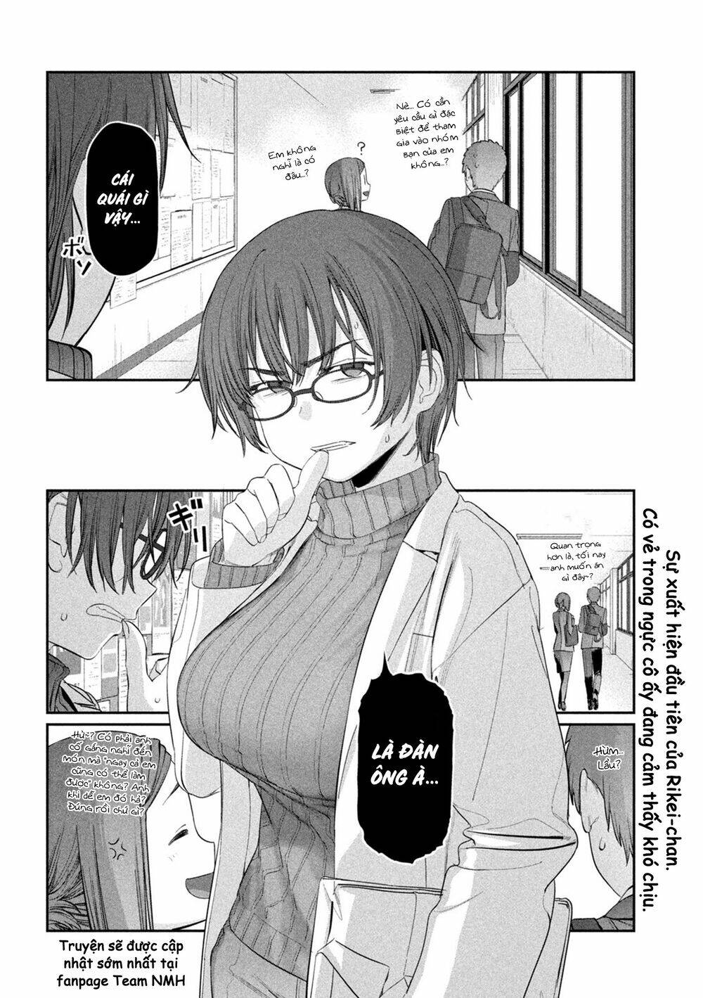 Getsuyoubi No Tawawa Chapter 32 - Trang 2