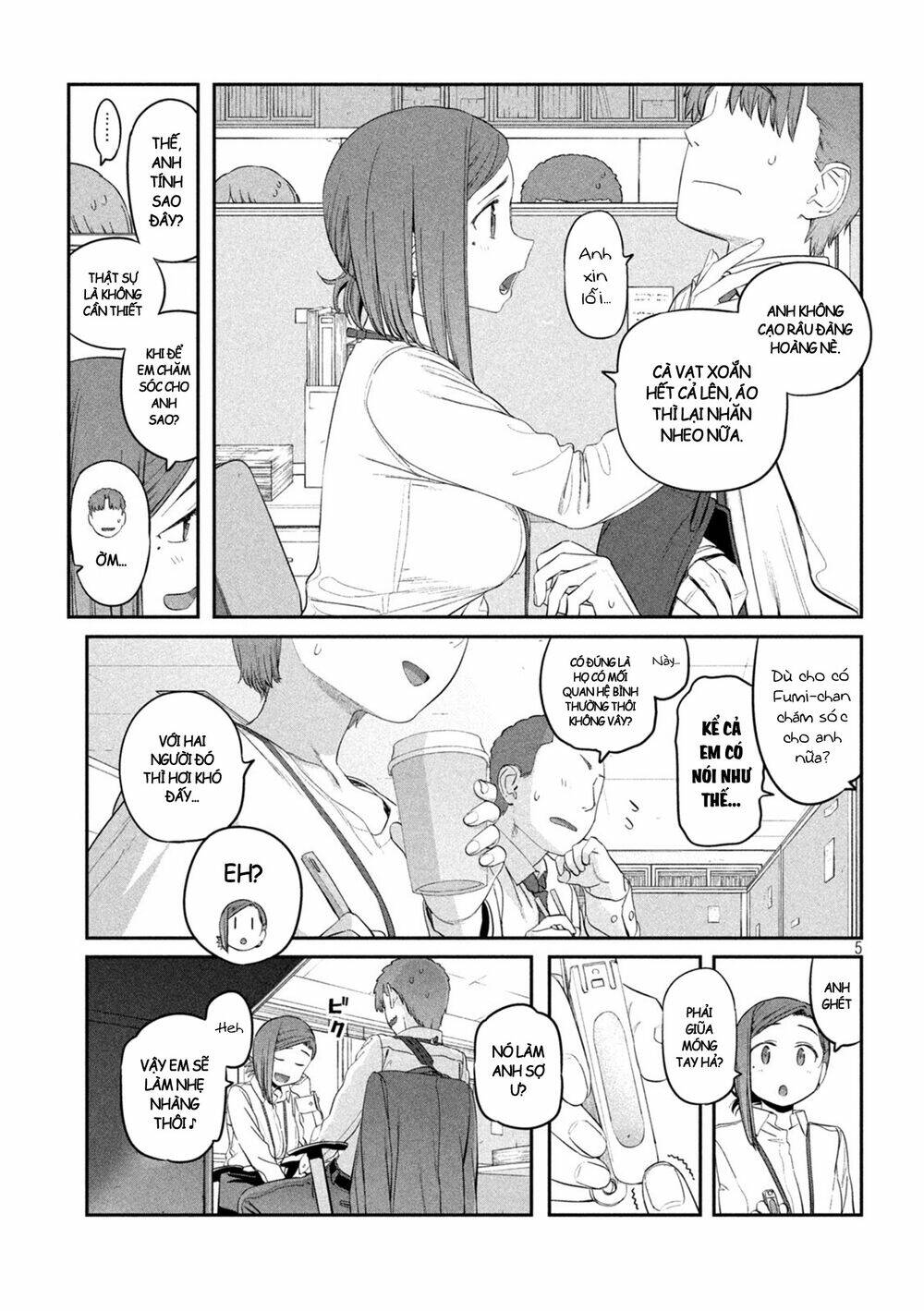 Getsuyoubi No Tawawa Chapter 32 - Trang 2