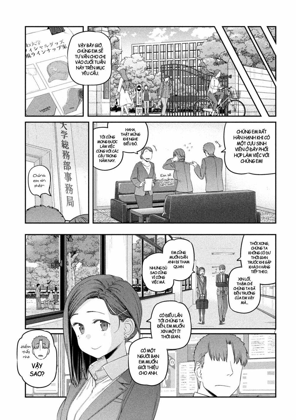 Getsuyoubi No Tawawa Chapter 32 - Trang 2