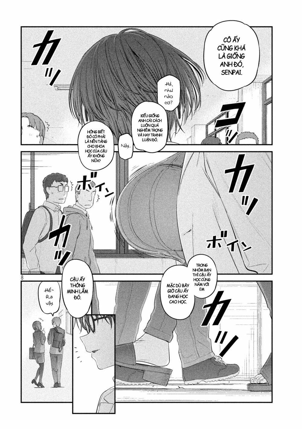 Getsuyoubi No Tawawa Chapter 32 - Trang 2