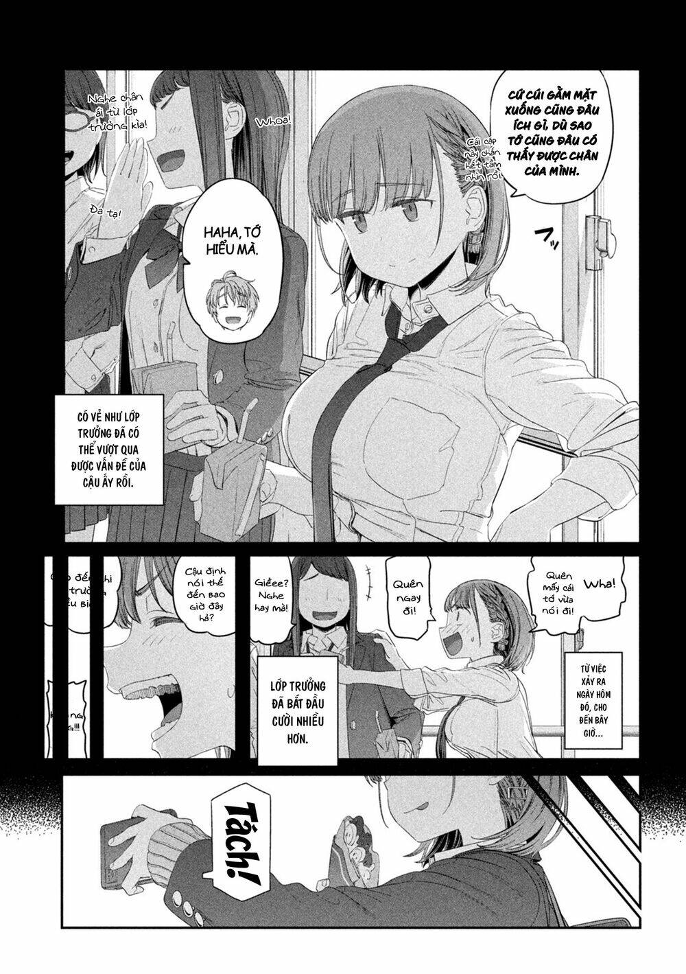 Getsuyoubi No Tawawa Chapter 31 - Trang 2