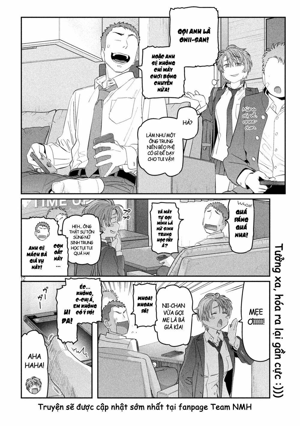 Getsuyoubi No Tawawa Chapter 31 - Trang 2