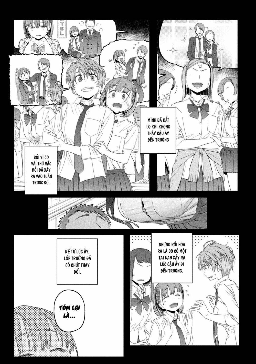 Getsuyoubi No Tawawa Chapter 31 - Trang 2