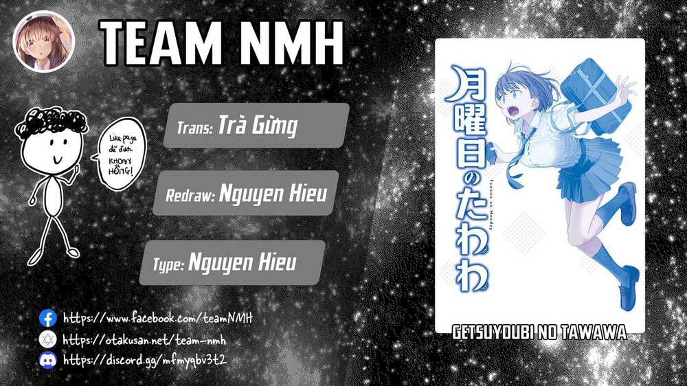 Getsuyoubi No Tawawa Chapter 26 - Trang 2