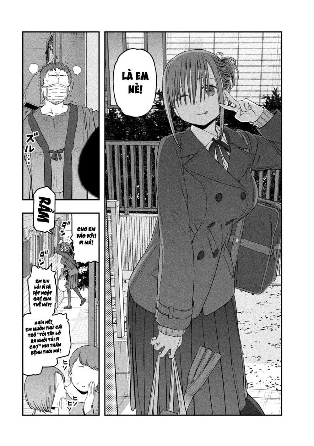 Getsuyoubi No Tawawa Chapter 26 - Trang 2