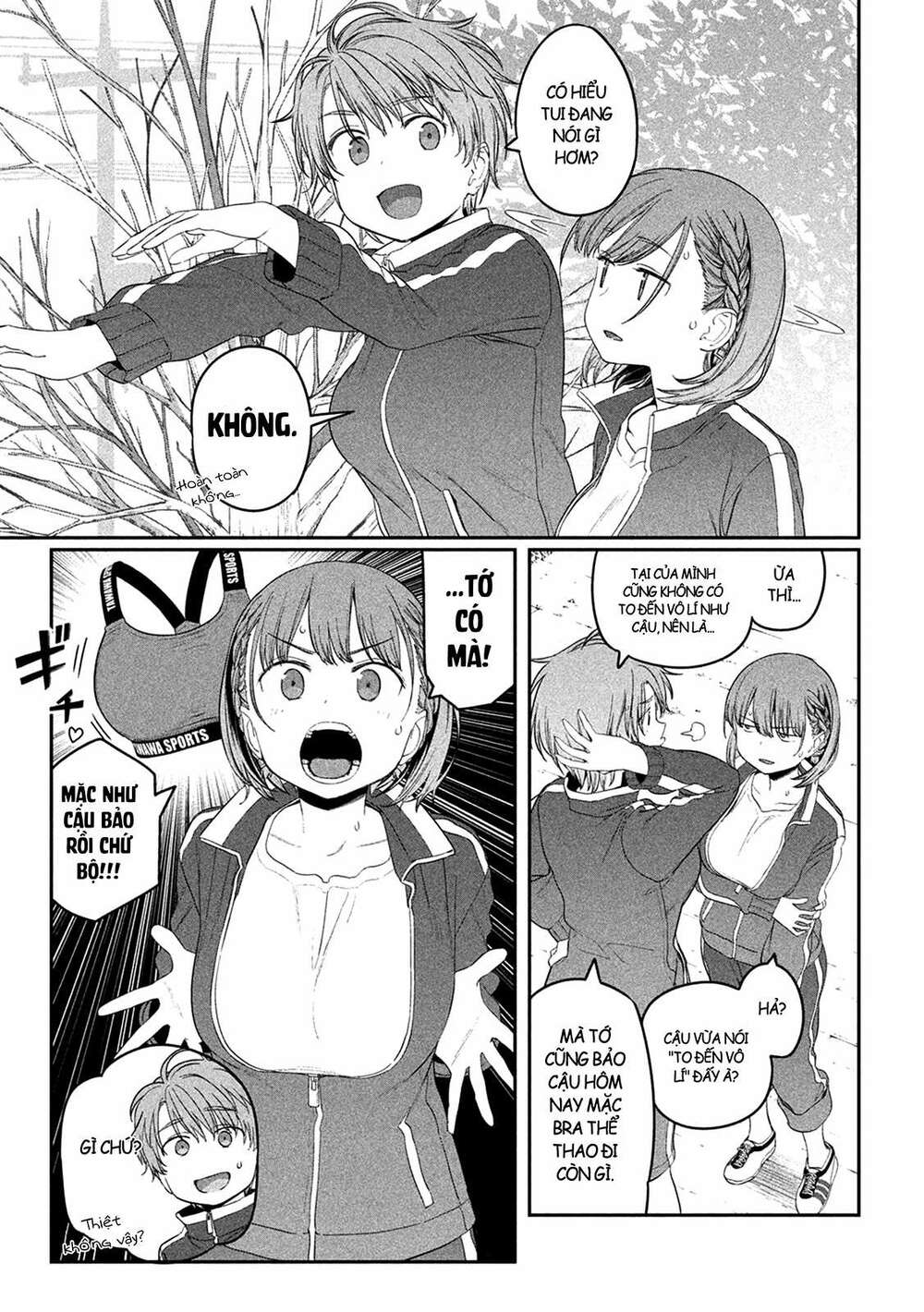 Getsuyoubi No Tawawa Chapter 21 - Trang 2