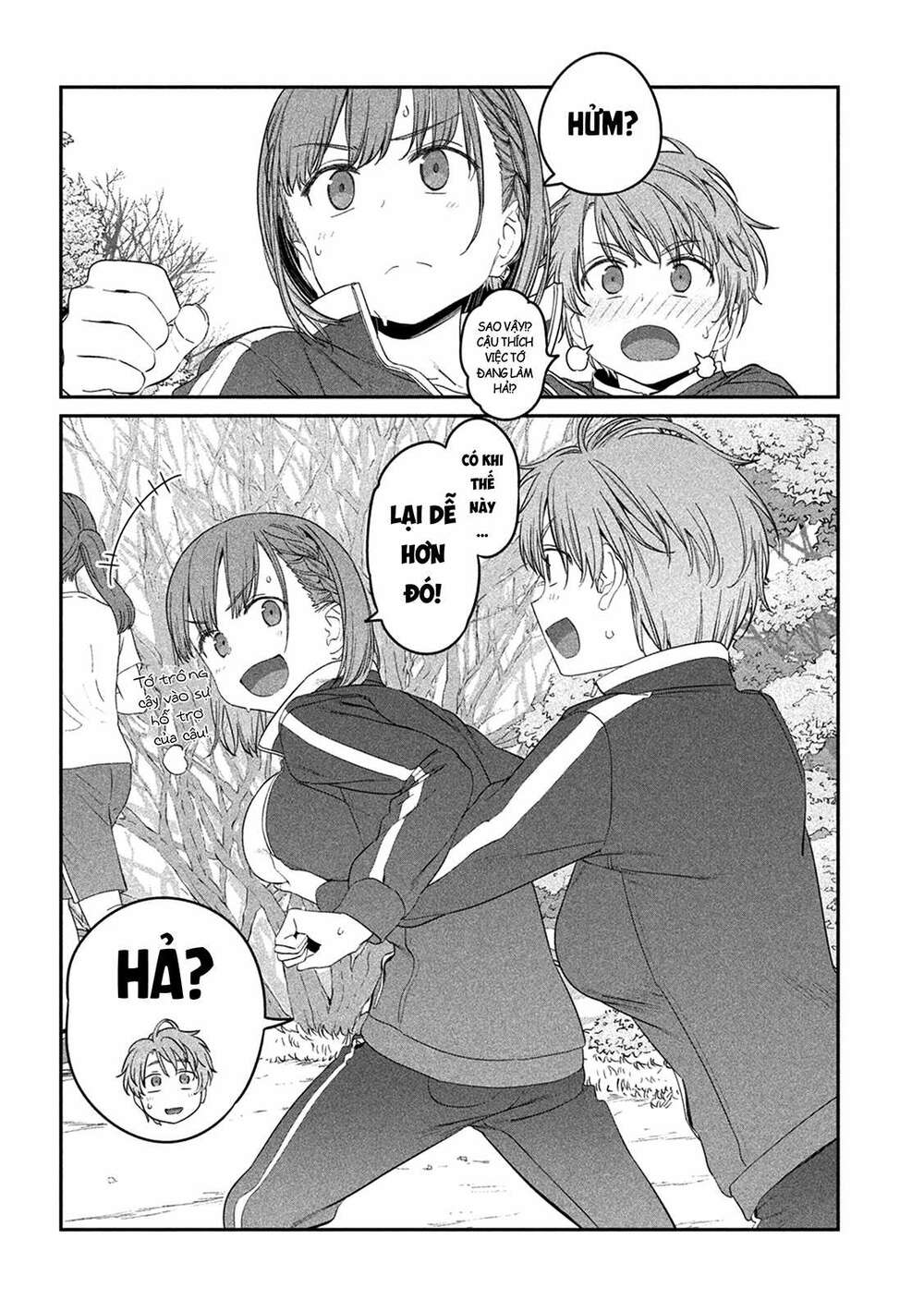 Getsuyoubi No Tawawa Chapter 21 - Trang 2