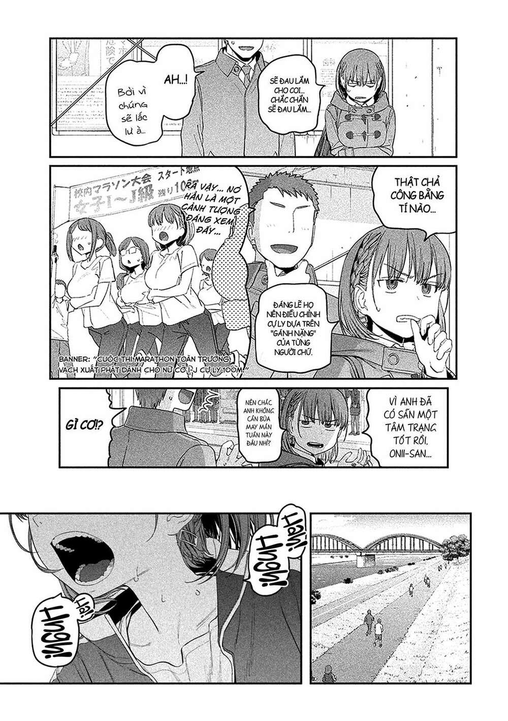 Getsuyoubi No Tawawa Chapter 21 - Trang 2