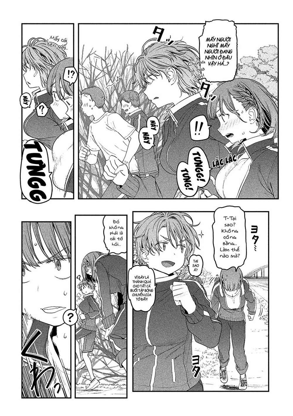 Getsuyoubi No Tawawa Chapter 21 - Trang 2