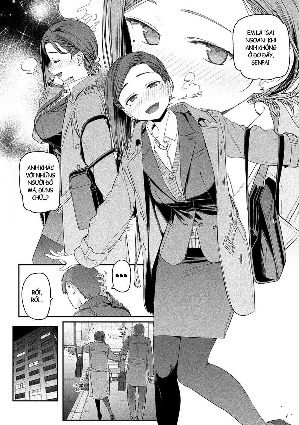 Getsuyoubi No Tawawa Chapter 17 - Trang 2