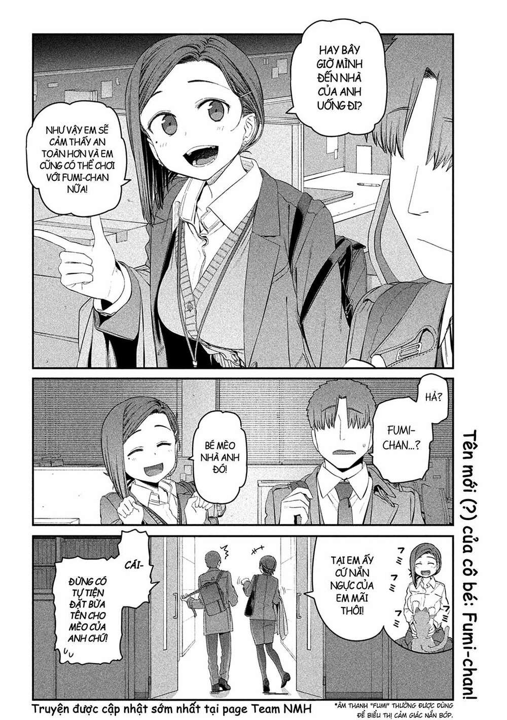 Getsuyoubi No Tawawa Chapter 17 - Trang 2