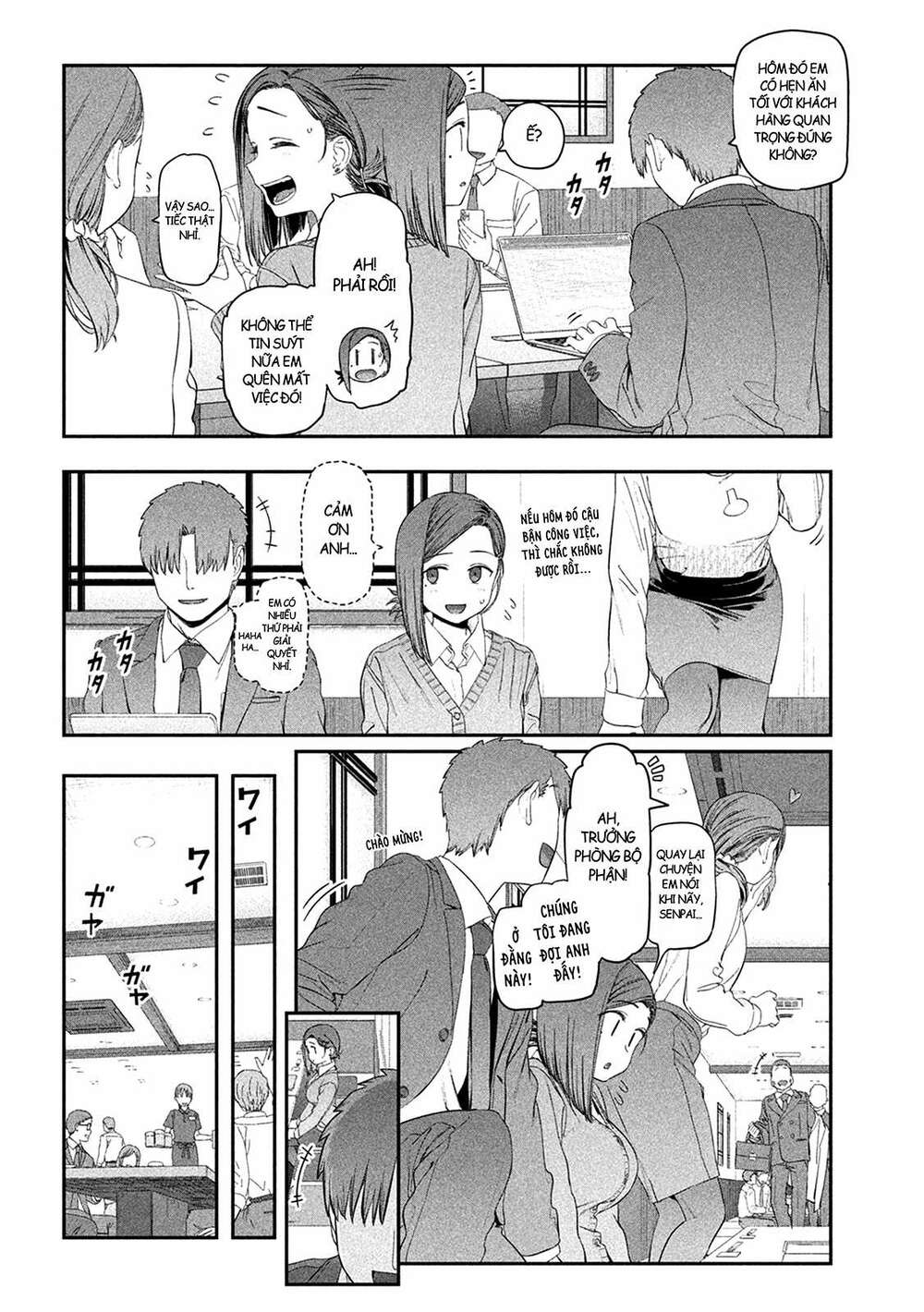 Getsuyoubi No Tawawa Chapter 17 - Trang 2