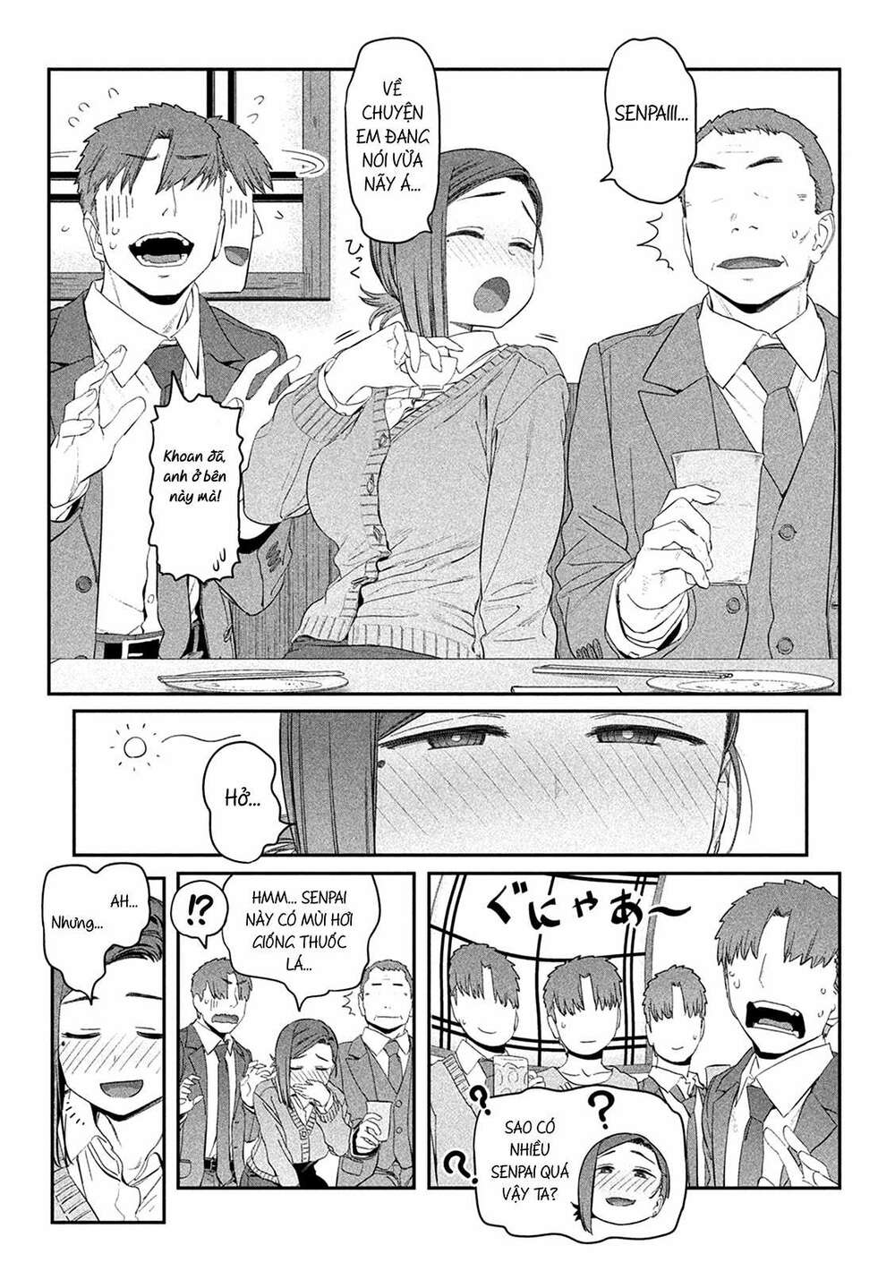 Getsuyoubi No Tawawa Chapter 17 - Trang 2