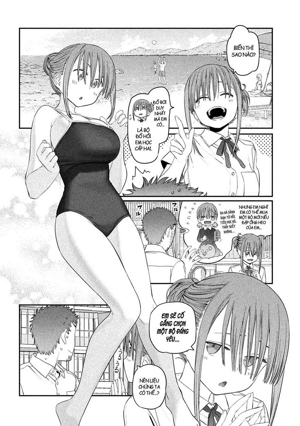 Getsuyoubi No Tawawa Chapter 16 - Trang 2