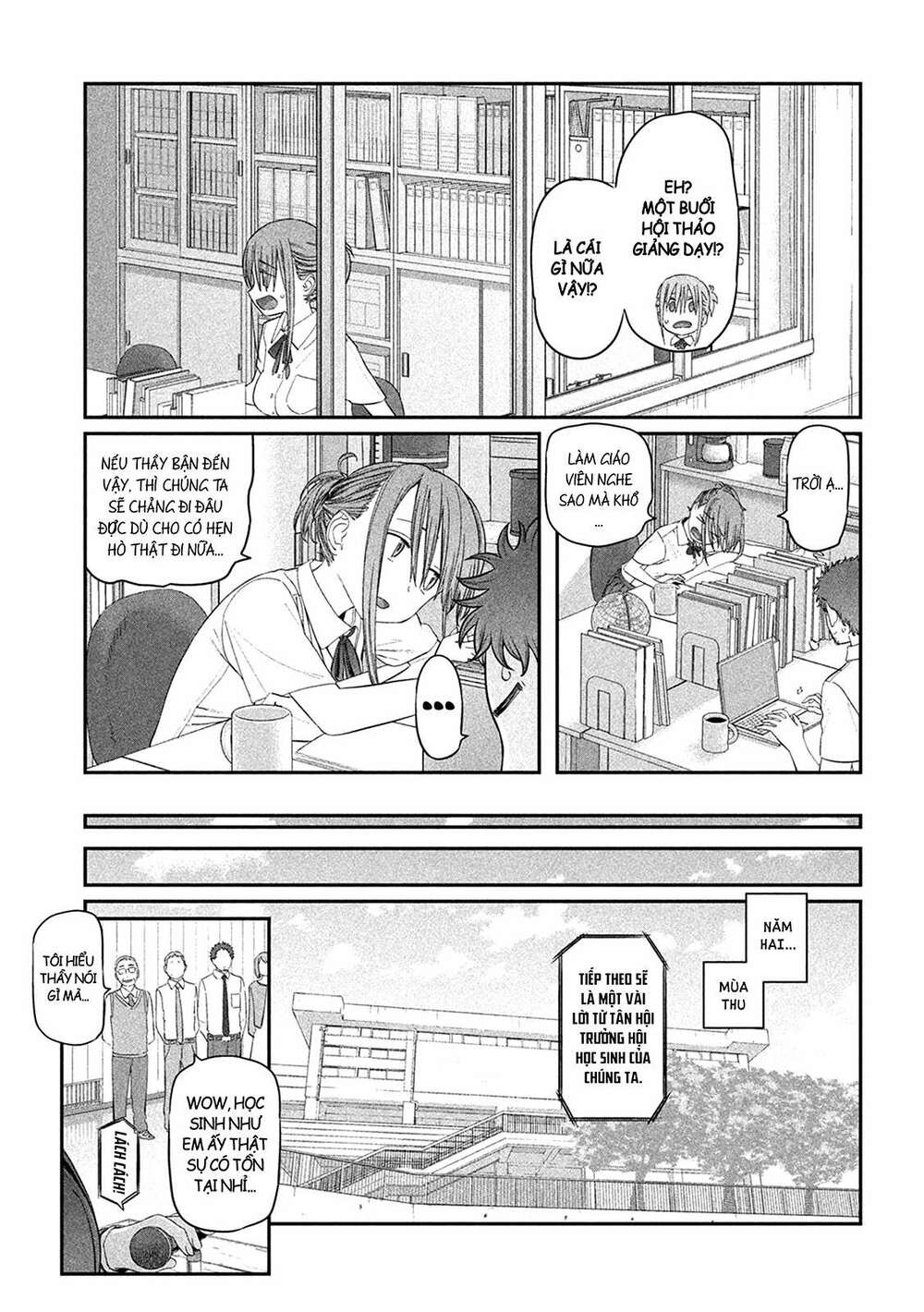 Getsuyoubi No Tawawa Chapter 16 - Trang 2