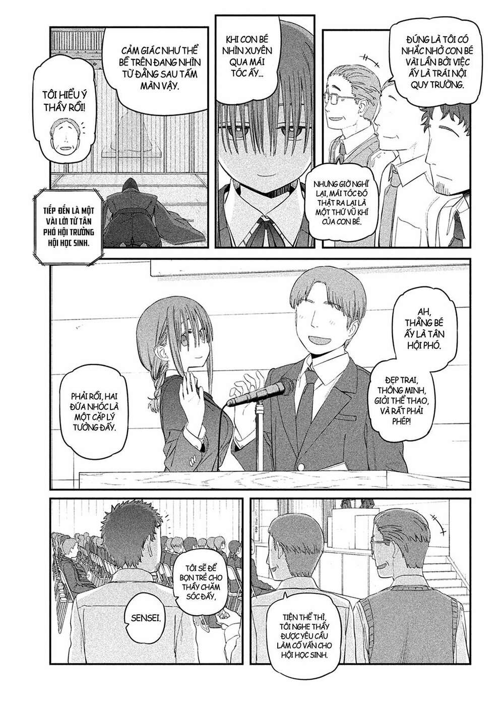 Getsuyoubi No Tawawa Chapter 16 - Trang 2