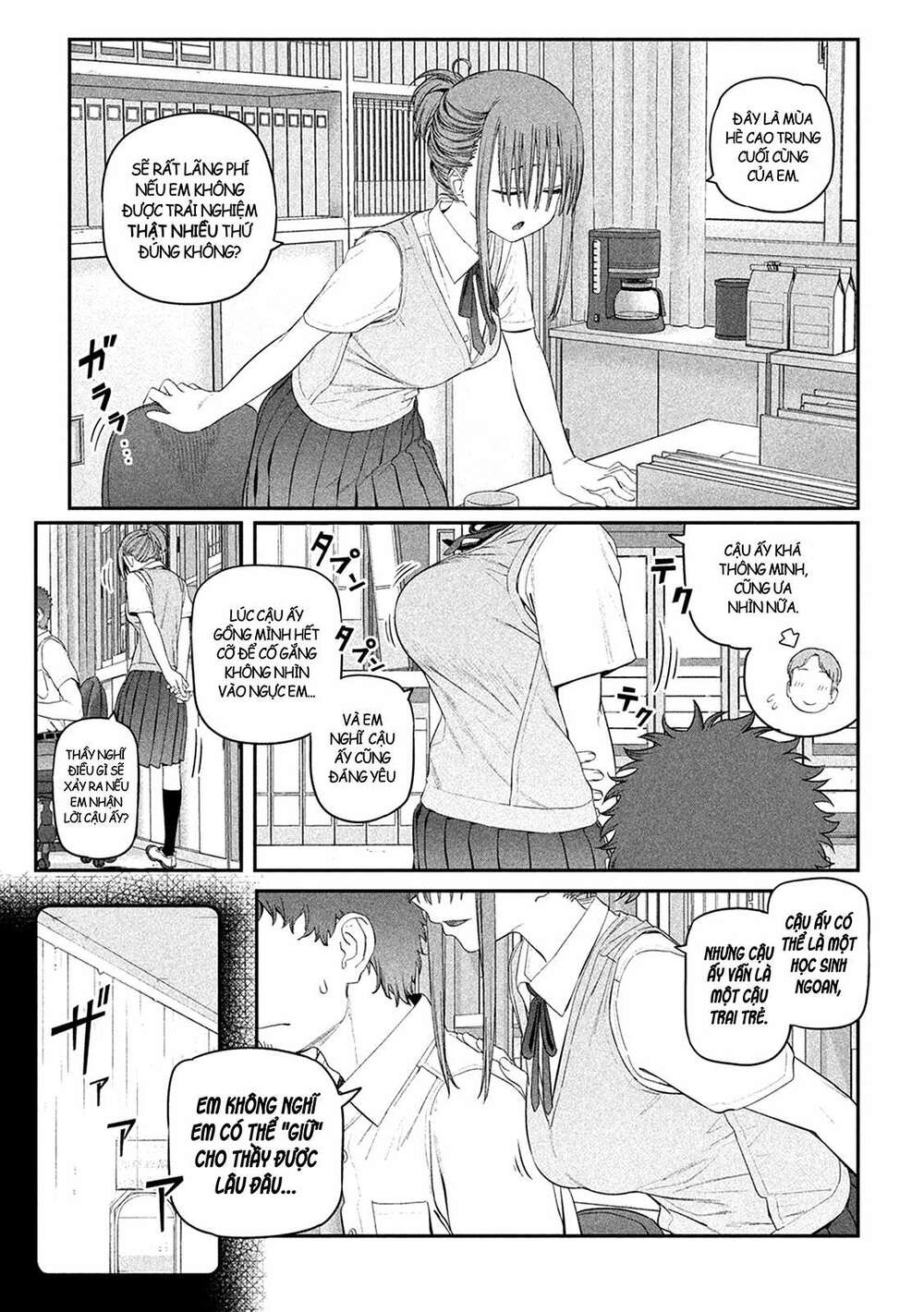 Getsuyoubi No Tawawa Chapter 16 - Trang 2