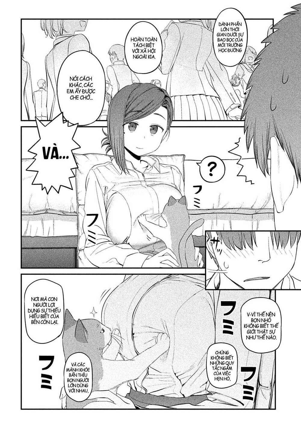 Getsuyoubi No Tawawa Chapter 13 - Trang 2