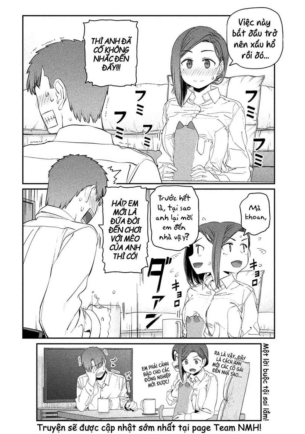 Getsuyoubi No Tawawa Chapter 13 - Trang 2