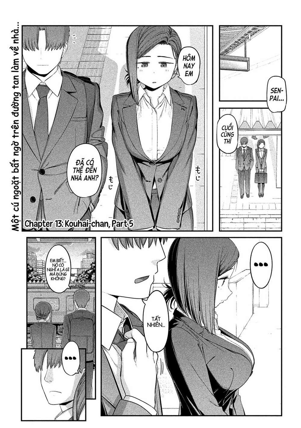 Getsuyoubi No Tawawa Chapter 13 - Trang 2