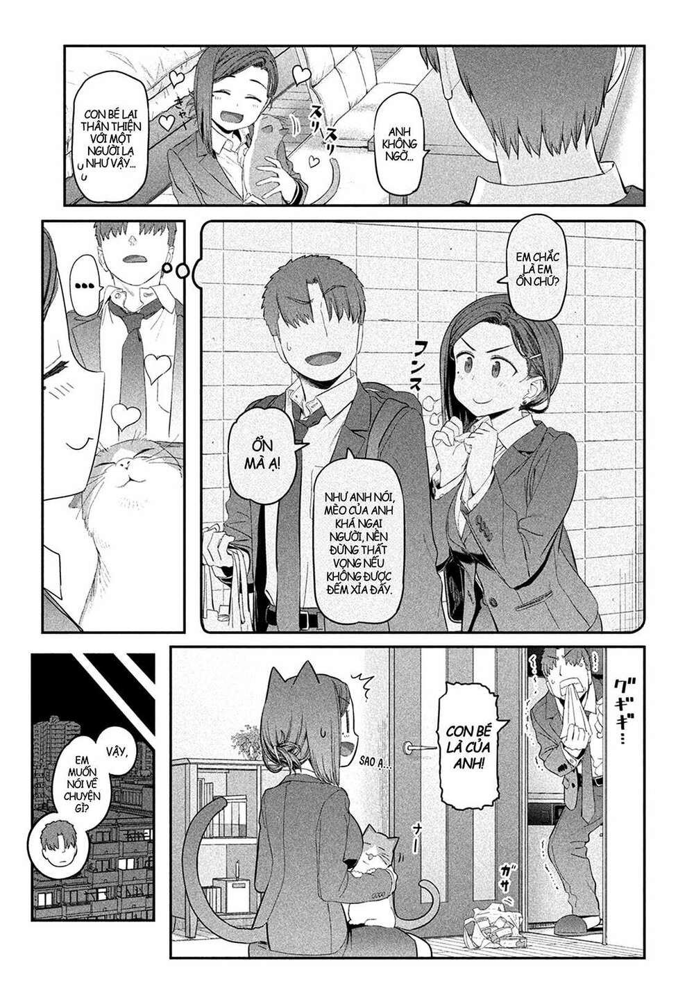 Getsuyoubi No Tawawa Chapter 13 - Trang 2