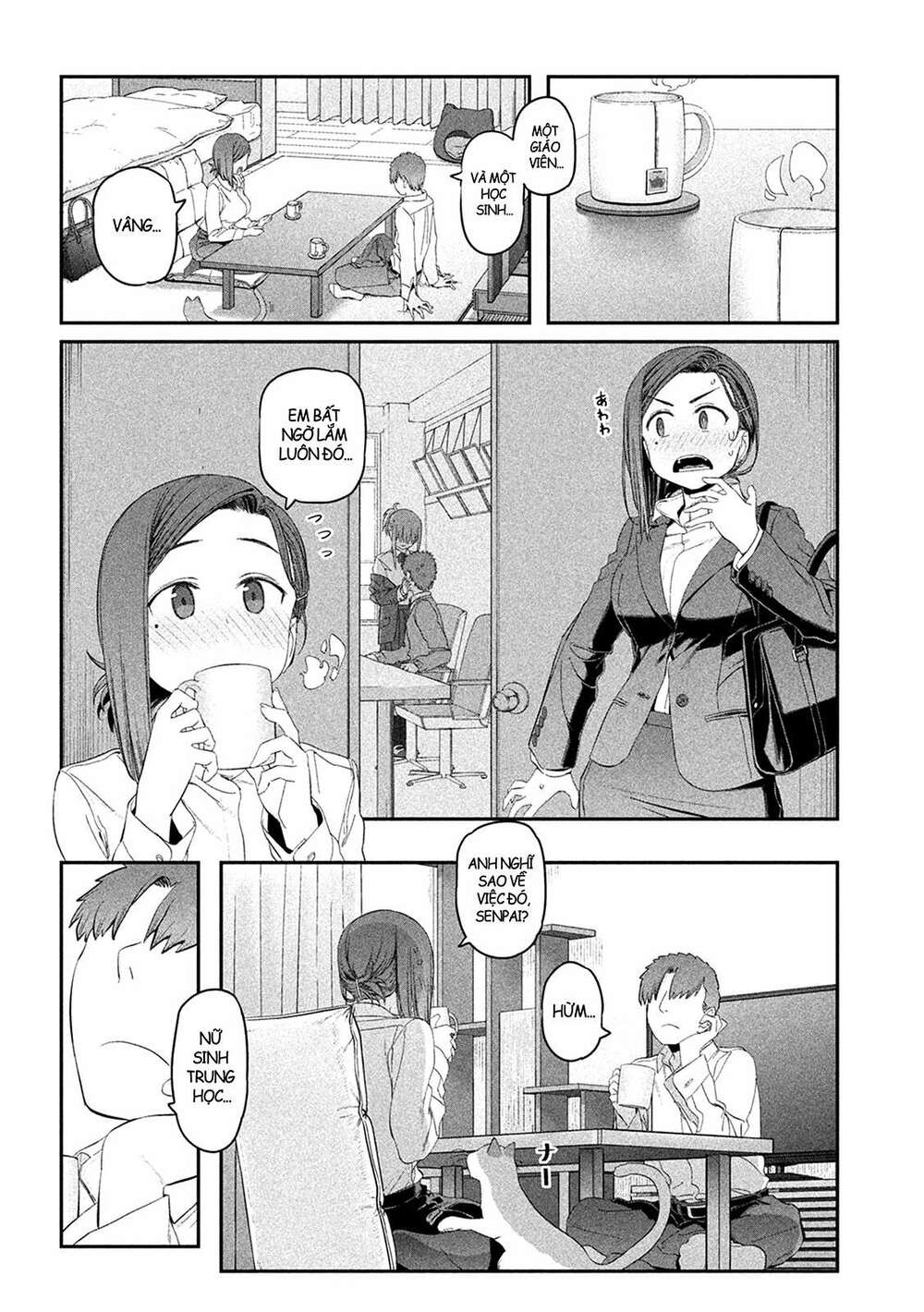 Getsuyoubi No Tawawa Chapter 13 - Trang 2