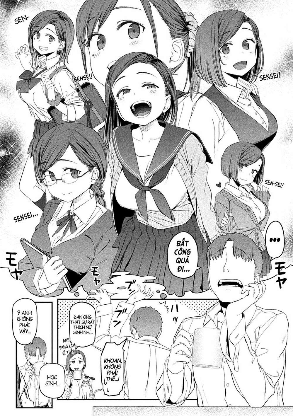 Getsuyoubi No Tawawa Chapter 13 - Trang 2