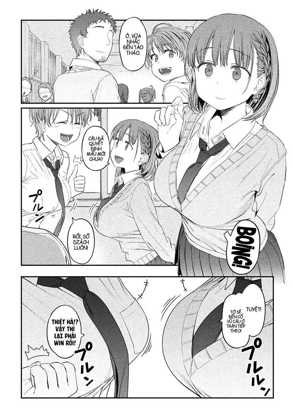 Getsuyoubi No Tawawa Chapter 12 - Trang 2