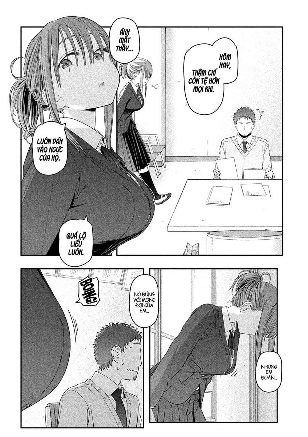 Getsuyoubi No Tawawa Chapter 12 - Trang 2