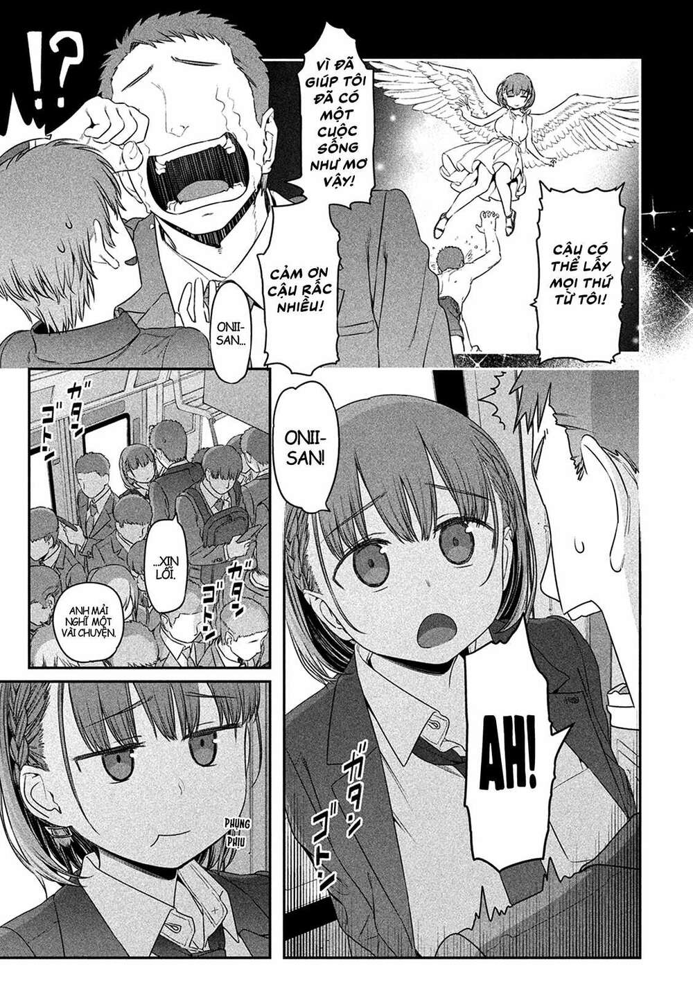 Getsuyoubi No Tawawa Chapter 5 - Trang 2