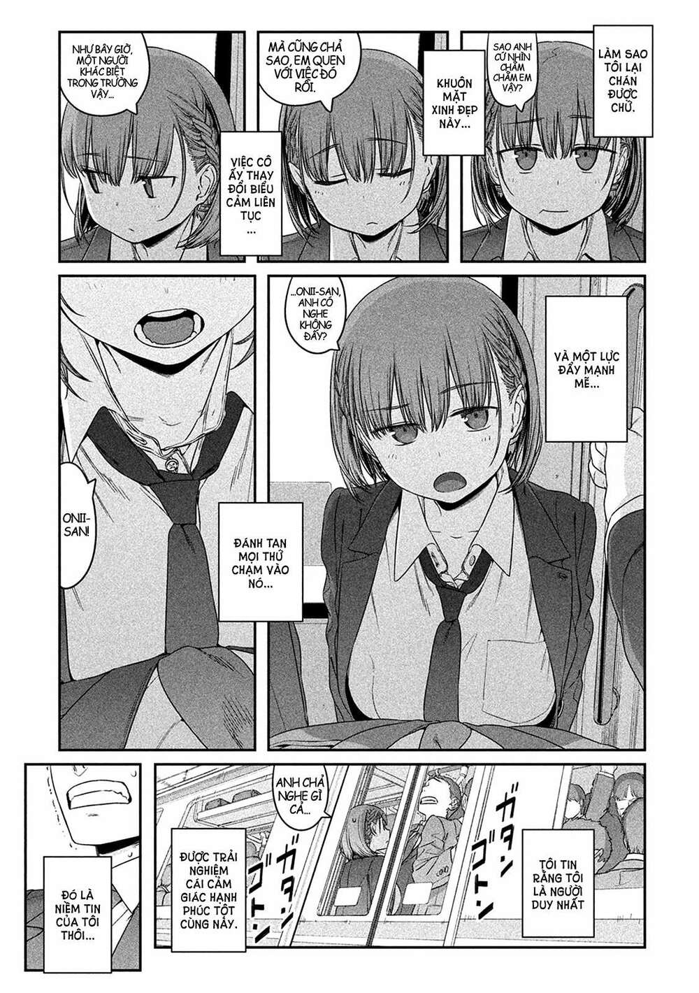 Getsuyoubi No Tawawa Chapter 5 - Trang 2