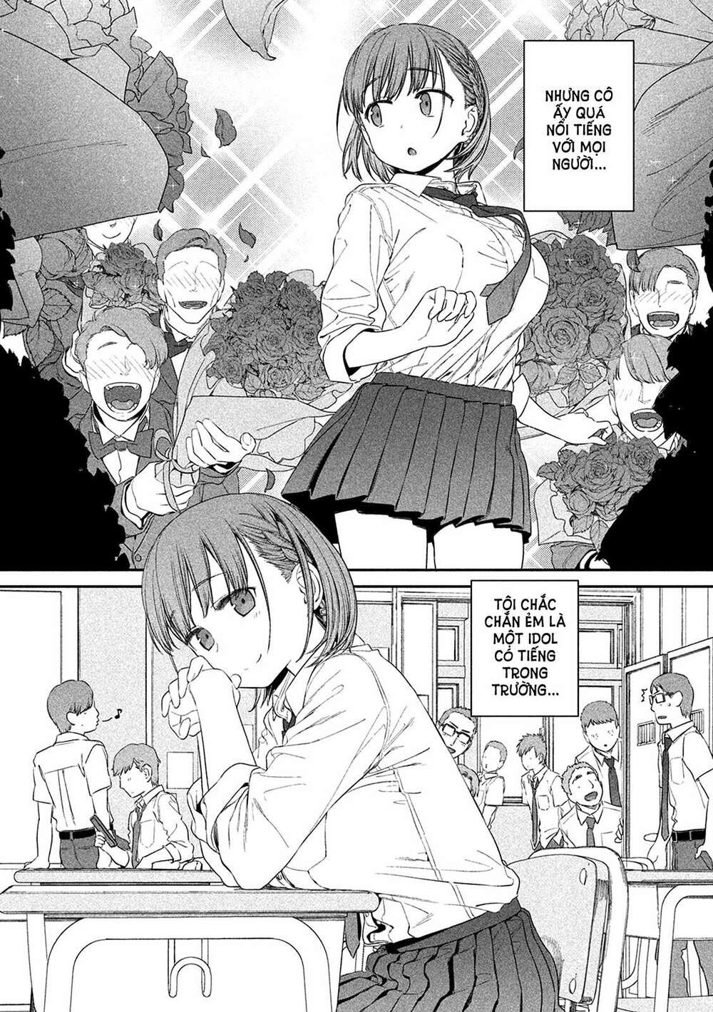 Getsuyoubi No Tawawa Chapter 5 - Trang 2