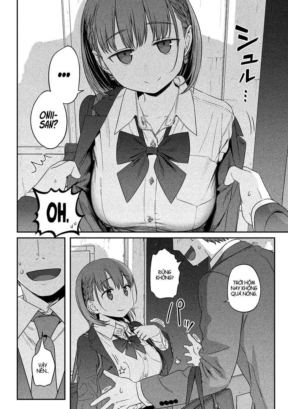 Getsuyoubi No Tawawa Chapter 3 - Trang 2