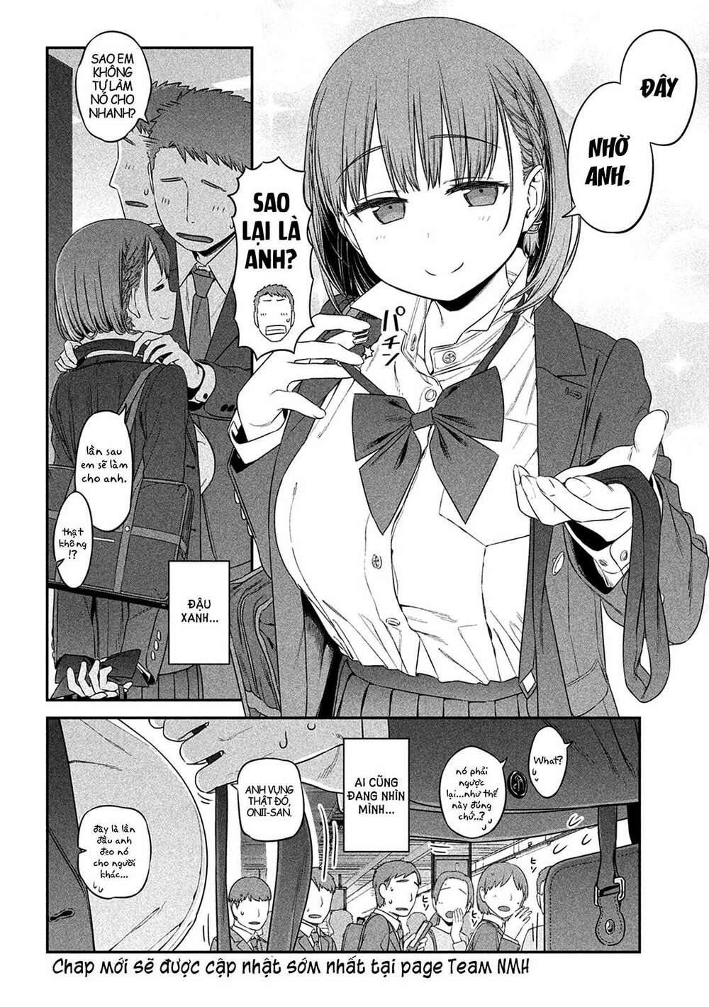 Getsuyoubi No Tawawa Chapter 3 - Trang 2