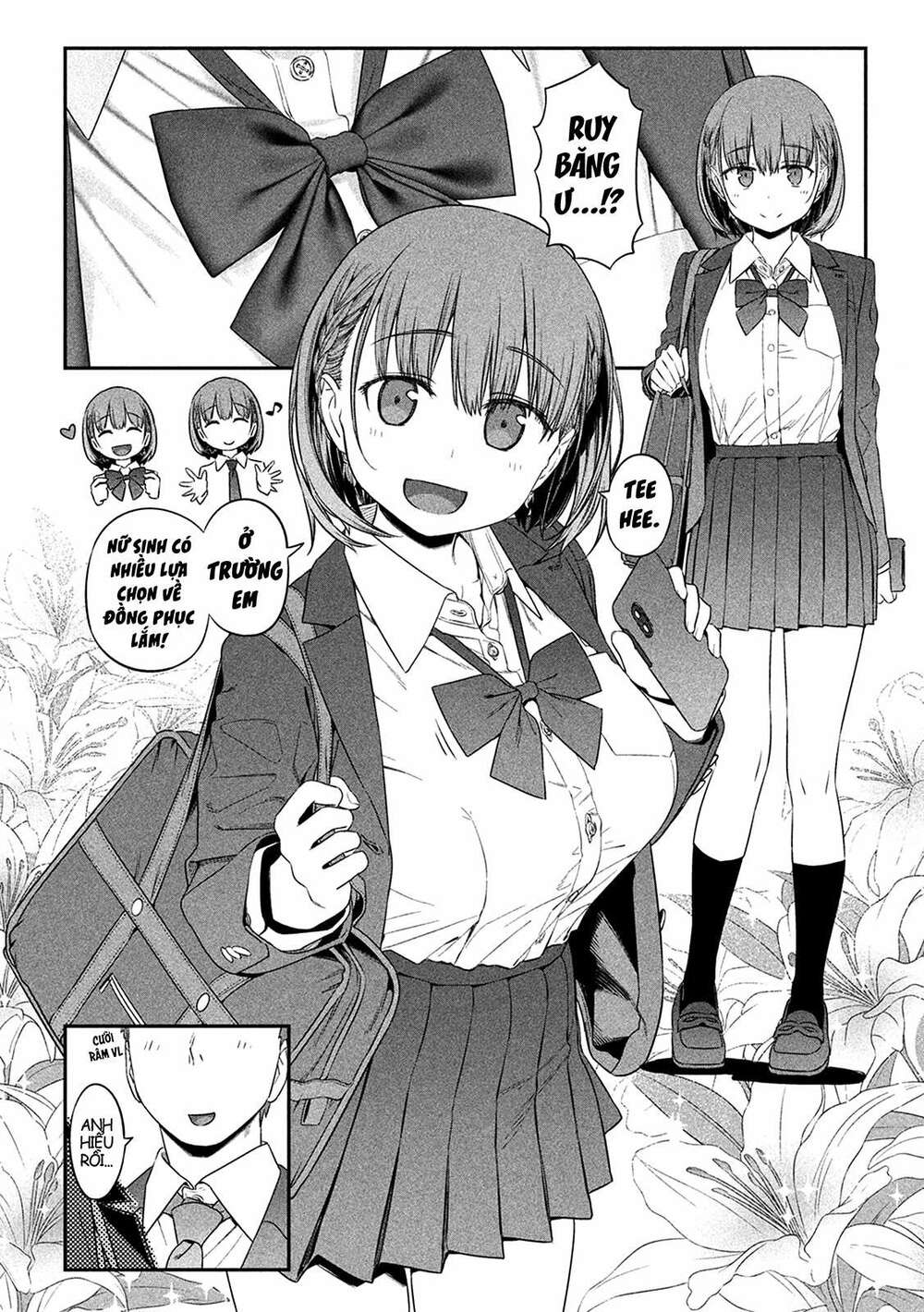 Getsuyoubi No Tawawa Chapter 3 - Trang 2