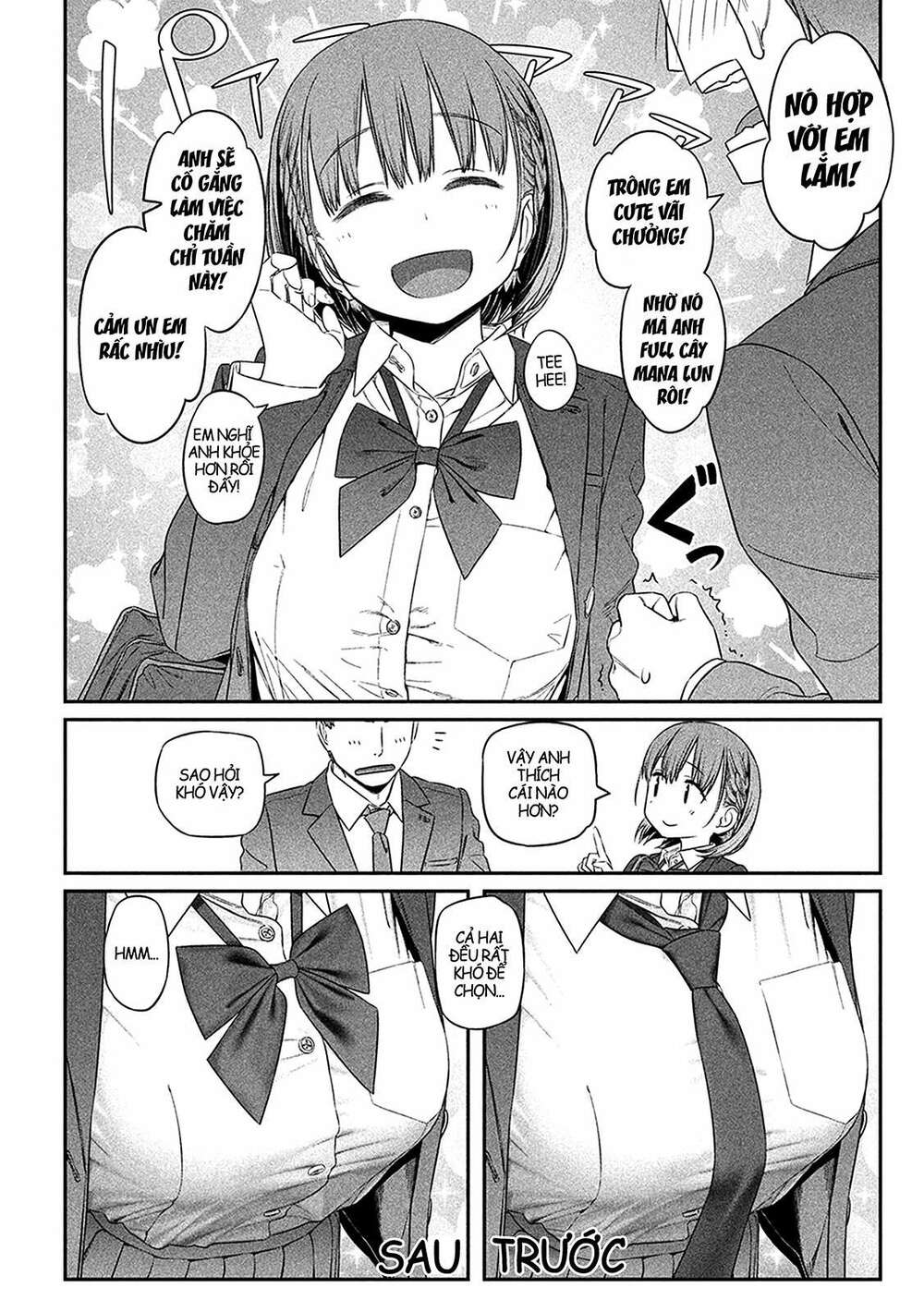 Getsuyoubi No Tawawa Chapter 3 - Trang 2