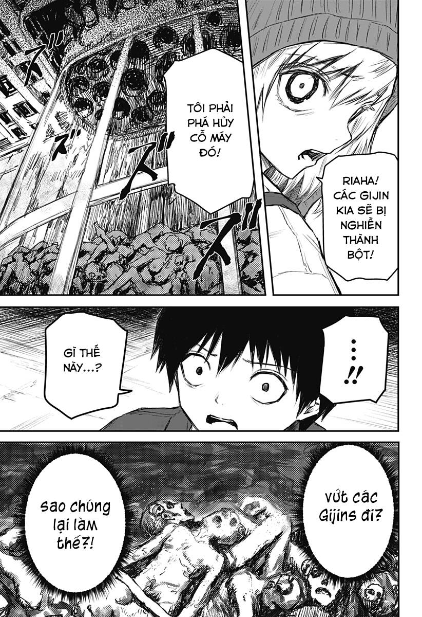 Shoujo Null Chapter 11 - Trang 2