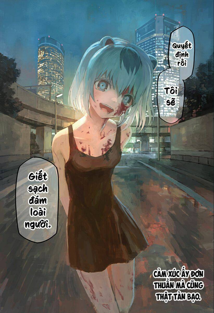 Shoujo Null Chapter 1 - Trang 2