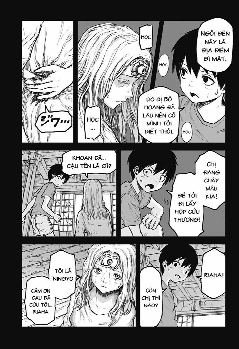 Shoujo Null Chapter 1 - Trang 2